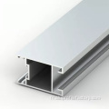Profil en aluminium de mur rideau en verre personnalisé